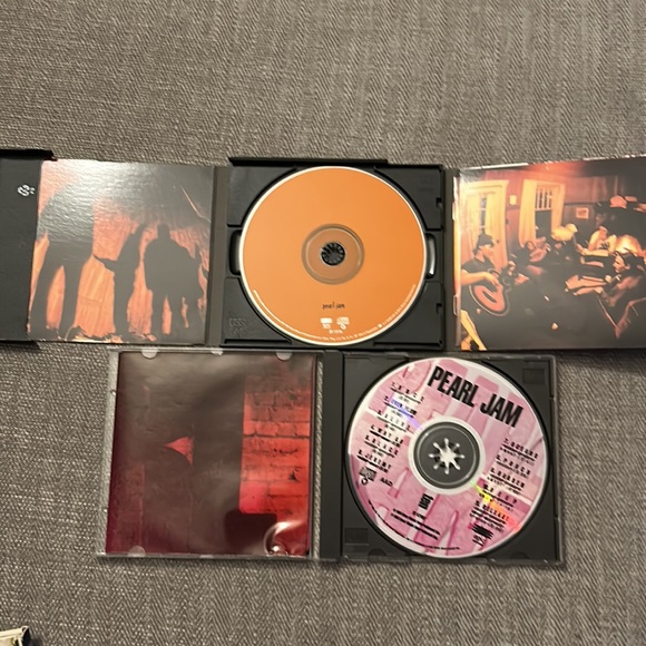 4 cd Pearl Jam bundle - Picture 3 of 5